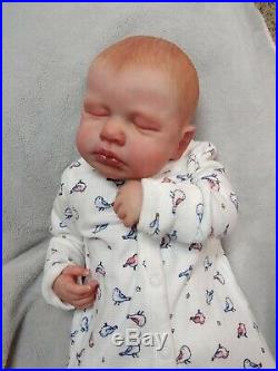 Reborn Baby Girl Lou Lou by Joanna Kazmierczak Limited Edition Newborn Doll