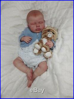 Reborn Baby Girl Lou Lou by Joanna Kazmierczak Limited Edition Newborn Doll