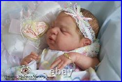 Reborn Baby Girl Macie By Cassie Brace/mimadollsl. Editionnewborndollsiiora