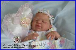 Reborn Baby Girl Macie By Cassie Brace/mimadollsl. Editionnewborndollsiiora