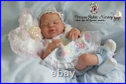 Reborn Baby Girl Macie By Cassie Brace/mimadollsl. Editionnewborndollsiiora