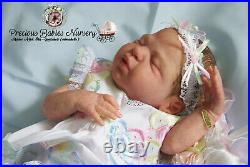 Reborn Baby Girl Macie By Cassie Brace/mimadollsl. Editionnewborndollsiiora