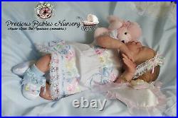 Reborn Baby Girl Macie By Cassie Brace/mimadollsl. Editionnewborndollsiiora