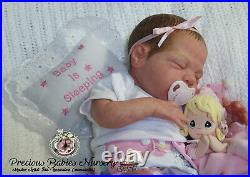 Reborn Baby Girl Macie By Cassie Brace/mimadollsl. Editionnewborndollsiiora