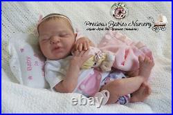 Reborn Baby Girl Macie By Cassie Brace/mimadollsl. Editionnewborndollsiiora