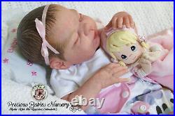 Reborn Baby Girl Macie By Cassie Brace/mimadollsl. Editionnewborndollsiiora