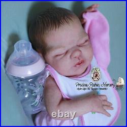 Reborn Baby Girl Macie By Cassie Brace/mimadollsl. Editionnewborndollsiiora