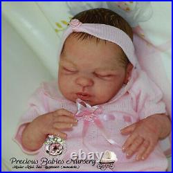Reborn Baby Girl Macie By Cassie Brace/mimadollsl. Editionnewborndollsiiora