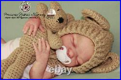 Reborn Baby Girl Macie By Cassie Brace/mimadollsl. Editionnewborndollsiiora