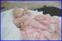 Reborn Baby Girl Mermaid Mishell Sculpted & Painted by Shawna Clymer-15-SIGNED