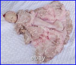 Reborn Baby Girl Mermaid Mishell Sculpted & Painted by Shawna Clymer-15-SIGNED