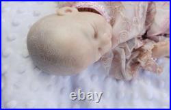 Reborn Baby Girl Mermaid Mishell Sculpted & Painted by Shawna Clymer-15-SIGNED