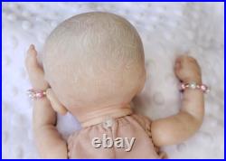 Reborn Baby Girl Mermaid Mishell Sculpted & Painted by Shawna Clymer-15-SIGNED
