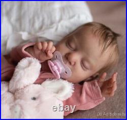 Reborn Baby Girl Nevaeh By Cassie Brace Realistic Preemie Baby Therapy Doll