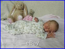 Reborn Baby Girl Nina by Adrie Stoete SOLD OUT Limited Edition Newborn Doll