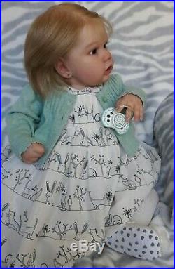 Reborn Baby Girl PENNY by Natali Blick SOLD OUT Limited Edition Doll RARE