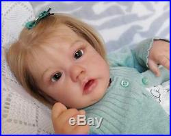 Reborn Baby Girl PENNY by Natali Blick SOLD OUT Limited Edition Doll RARE