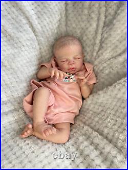 Reborn Baby Girl, PINK. Ready To Send, UK Artist 17 Prem Reborn Baby Doll (3)