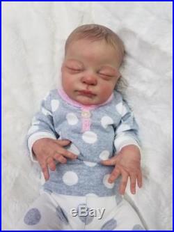 Reborn Baby Girl ROSIE by Laura Lee Eagles LLE Sold Out Ltd Ed Preemie Doll