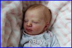 Reborn Baby Girl Realborn Alexa, Ultra Realistic Newborn Therapy Doll