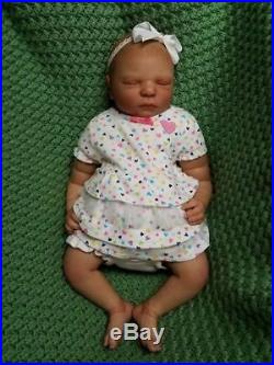 Reborn Baby Girl Realborn Emma Bountiful Baby Lifelike Newborn Doll Biracial