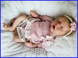 Reborn Baby Girl Twin A by Bonnie Brown first edition reborn doll Beautiful
