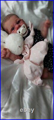 Reborn Baby Girl Weighted And Painted By Me