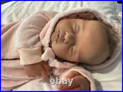 Reborn Baby Girl With Certificate Of Authenticity Full Limb Painted &Rooted Hair