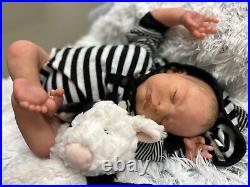 Reborn Baby Jordis Pre-Owned Doll OOAK