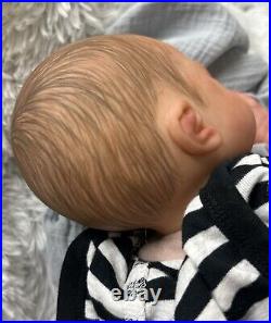 Reborn Baby Jordis Pre-Owned Doll OOAK