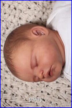 Reborn Baby Jules By Melanie Gebhardt Limited Edition
