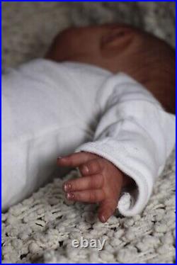 Reborn Baby Jules By Melanie Gebhardt Limited Edition