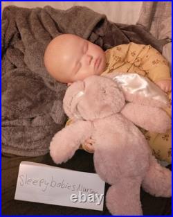 Reborn Baby June 7 Months Asleep Reborn Baby June 7 Months Asleep