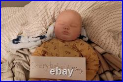 Reborn Baby June 7 Months Asleep Reborn Baby June 7 Months Asleep