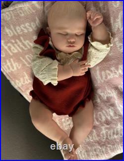 Reborn Baby June 7 Months Asleep Reborn Baby June 7 Months Asleep