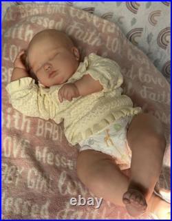 Reborn Baby June 7 Months Asleep Reborn Baby June 7 Months Asleep