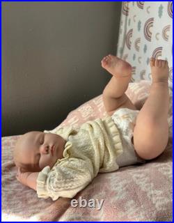 Reborn Baby June 7 Months Asleep Reborn Baby June 7 Months Asleep