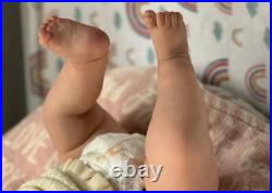 Reborn Baby June 7 Months Asleep Reborn Baby June 7 Months Asleep