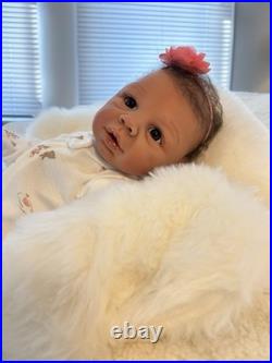 Reborn Baby Kyra by Eva Helland Artist Made Reborn Doll