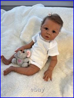 Reborn Baby Kyra by Eva Helland Artist Made Reborn Doll