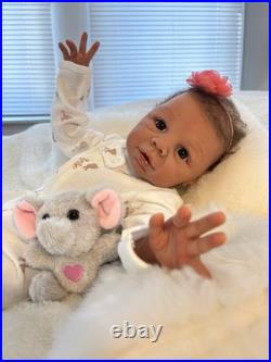 Reborn Baby Kyra by Eva Helland Artist Made Reborn Doll