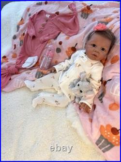 Reborn Baby Kyra by Eva Helland Artist Made Reborn Doll