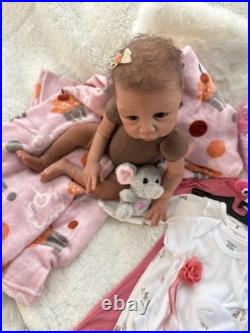 Reborn Baby Kyra by Eva Helland Artist Made Reborn Doll