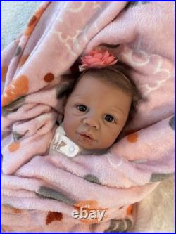 Reborn Baby Kyra by Eva Helland Artist Made Reborn Doll