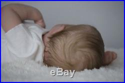 Reborn Baby Leviboy/girl dollBonnie BrownNEW PICTURES AND DESCRIPTIONCOA