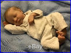 Reborn Baby Leviboy/girl dollBonnie BrownNEW PICTURES AND DESCRIPTIONCOA