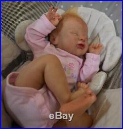Reborn Baby Lil Treasure Laura Lee Eagles. Realistic Doll. Sold Out Sculpt. Cute