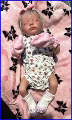 Reborn Baby Luke By Tay Frietas with COA
