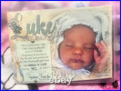 Reborn Baby Luke By Tay Frietas with COA