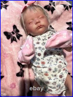 Reborn Baby Luke By Tay Frietas with COA